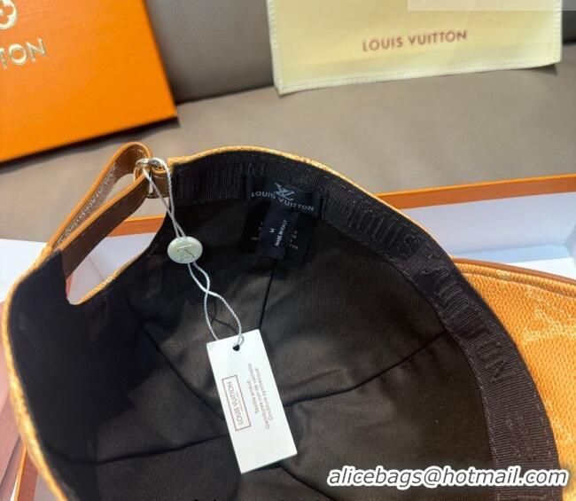 Promotional Louis Vuitton Baseball Hat LV010518 Yellow 2026