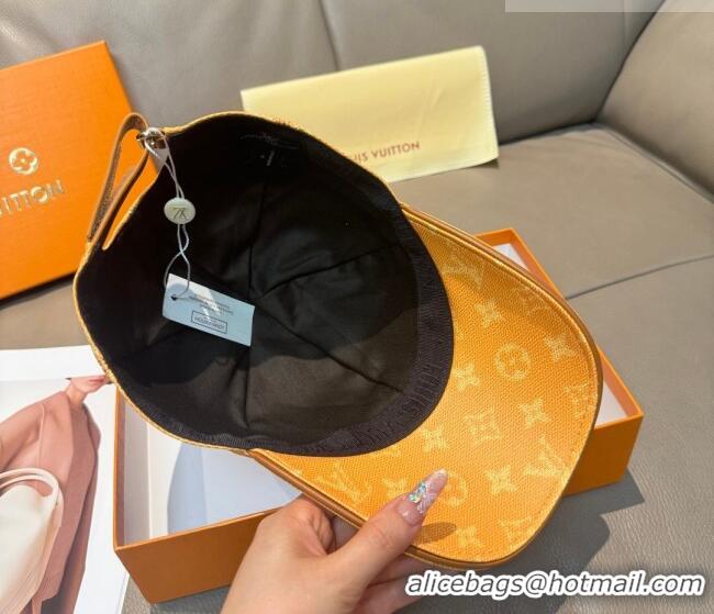 Promotional Louis Vuitton Baseball Hat LV010518 Yellow 2026