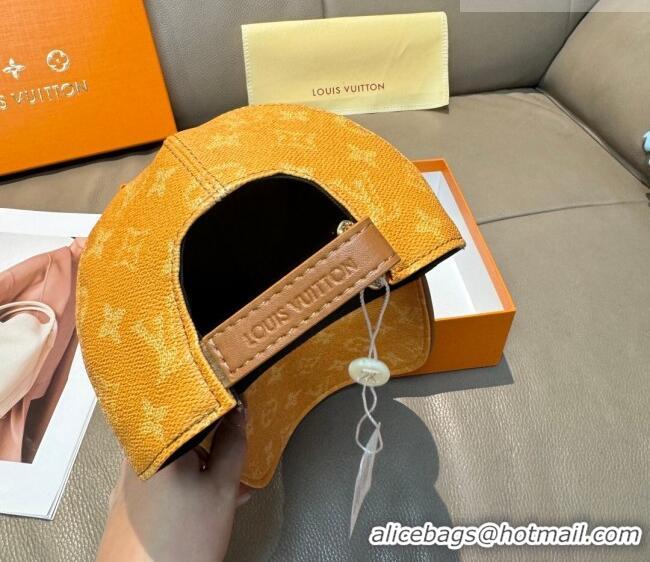 Promotional Louis Vuitton Baseball Hat LV010518 Yellow 2026