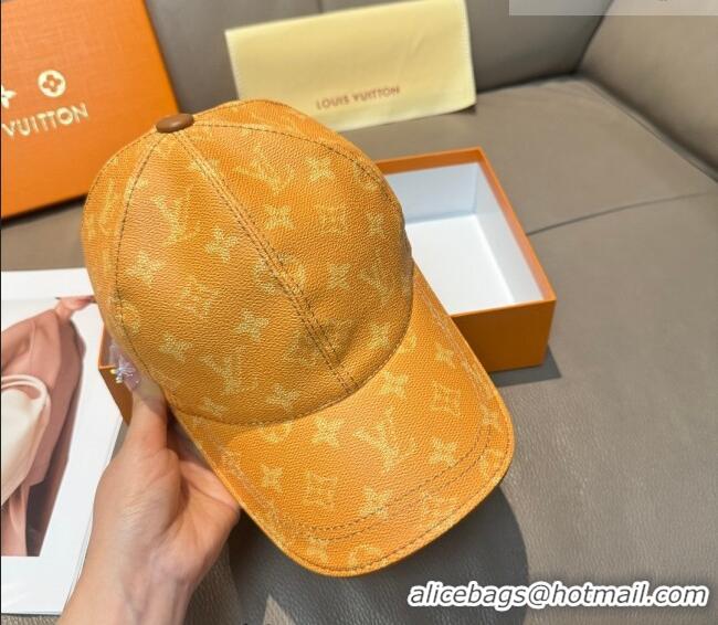 Promotional Louis Vuitton Baseball Hat LV010518 Yellow 2026