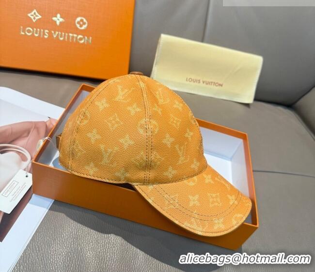 Promotional Louis Vuitton Baseball Hat LV010518 Yellow 2026