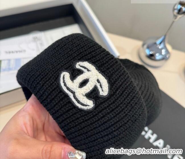 Well Crafted Chanel Knit Hat CH010520 Black 2026