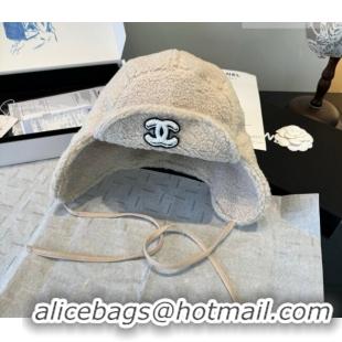 Super Quality Chanel Chapka Hat CH010521 Grey 2026
