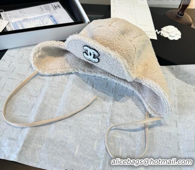 Super Quality Chanel Chapka Hat CH010521 Grey 2026