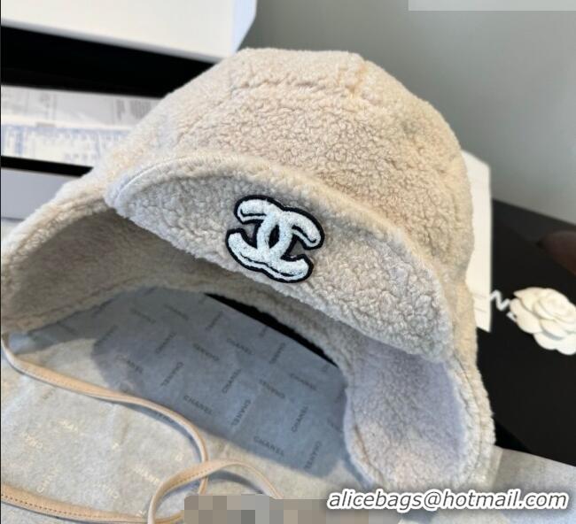 Super Quality Chanel Chapka Hat CH010521 Grey 2026