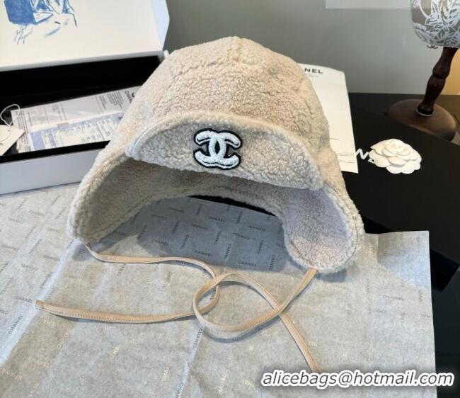 Super Quality Chanel Chapka Hat CH010521 Grey 2026
