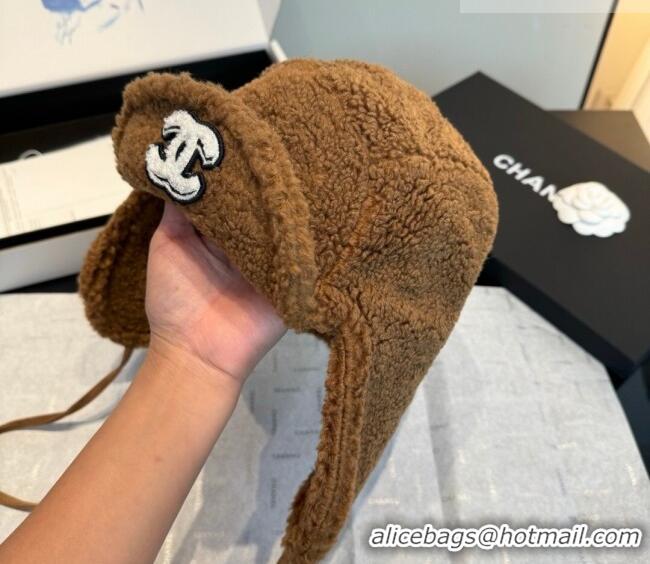 Luxury Discount Chanel Chapka Hat CH010521 Brown 2026