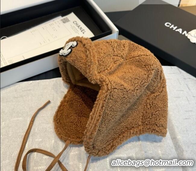 Luxury Discount Chanel Chapka Hat CH010521 Brown 2026