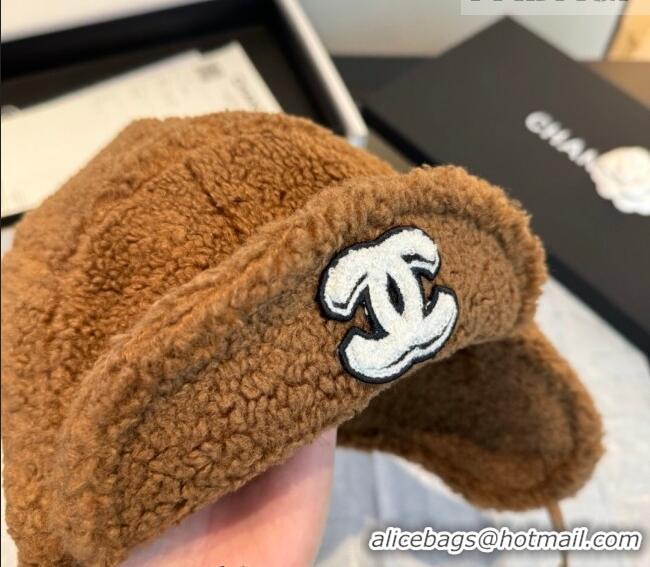 Luxury Discount Chanel Chapka Hat CH010521 Brown 2026