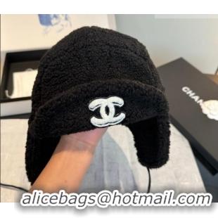 Best Price Chanel Chapka Hat CH010521 Black 2026