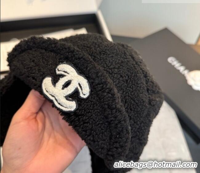 Best Price Chanel Chapka Hat CH010521 Black 2026