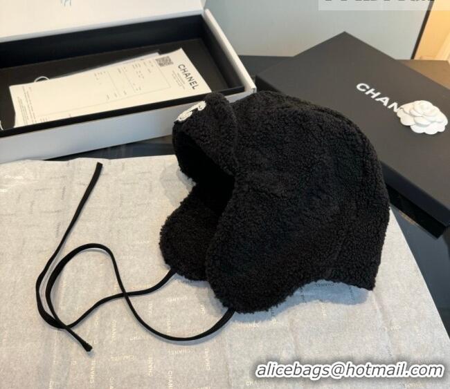 Best Price Chanel Chapka Hat CH010521 Black 2026