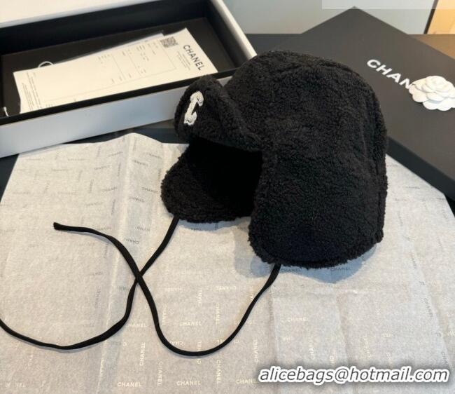 Best Price Chanel Chapka Hat CH010521 Black 2026