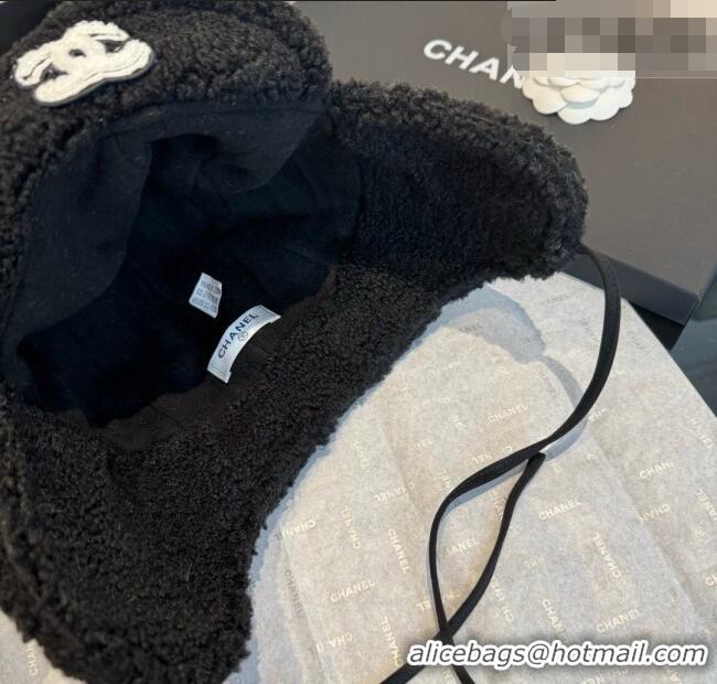 Best Price Chanel Chapka Hat CH010521 Black 2026