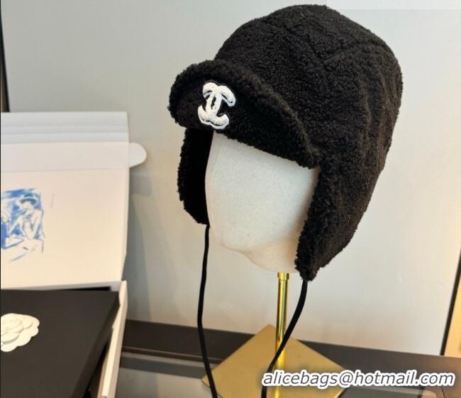 Best Price Chanel Chapka Hat CH010521 Black 2026