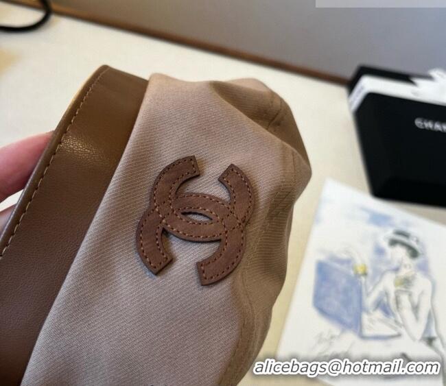 Pretty Style Chanel Beret Hat CH010524 Beige 2026