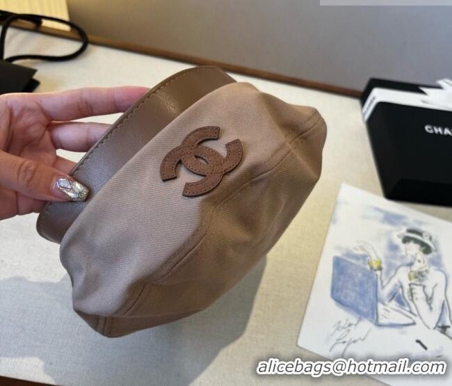 Pretty Style Chanel Beret Hat CH010524 Beige 2026