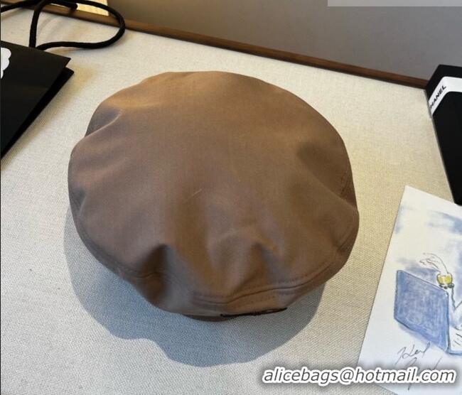 Pretty Style Chanel Beret Hat CH010524 Beige 2026