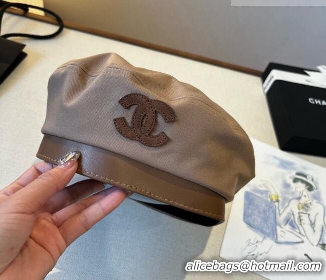 Pretty Style Chanel Beret Hat CH010524 Beige 2026