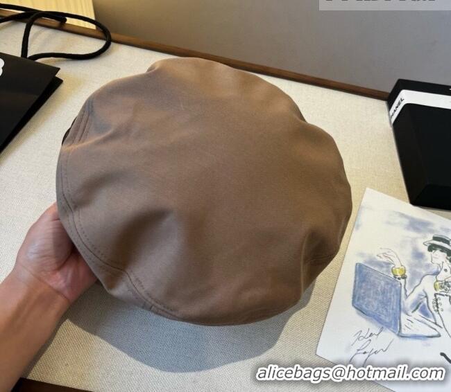 Pretty Style Chanel Beret Hat CH010524 Beige 2026
