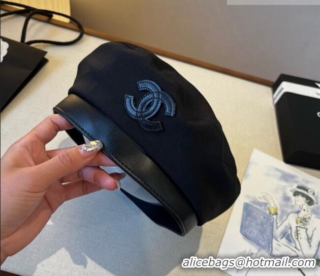 Promotional Chanel Beret Hat CH010524 Black 2026