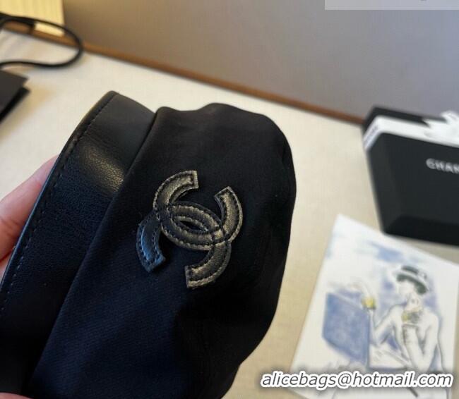 Promotional Chanel Beret Hat CH010524 Black 2026