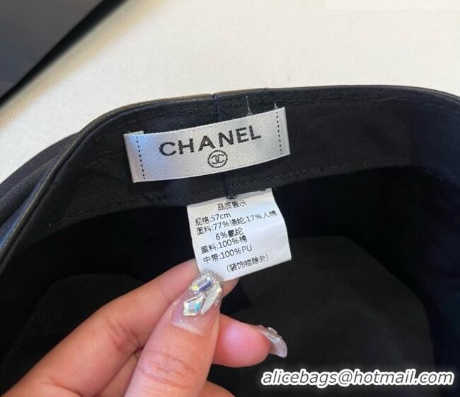 Promotional Chanel Beret Hat CH010524 Black 2026