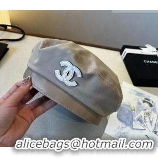 Famous Brand Chanel Beret Hat CH010524 Grey 2026