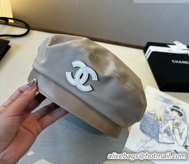 Famous Brand Chanel Beret Hat CH010524 Grey 2026