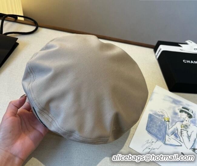 Famous Brand Chanel Beret Hat CH010524 Grey 2026