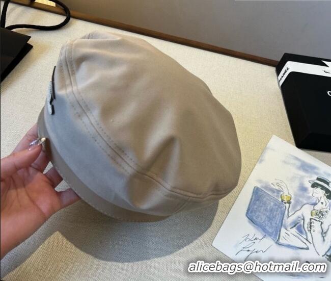 Famous Brand Chanel Beret Hat CH010524 Grey 2026