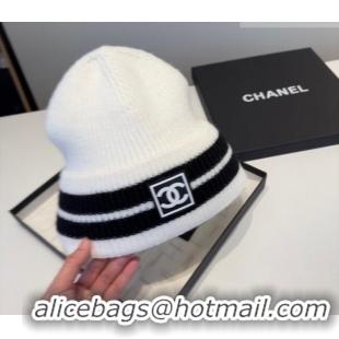 Reasonable Price Chanel Knit Hat CH010528 White 2026