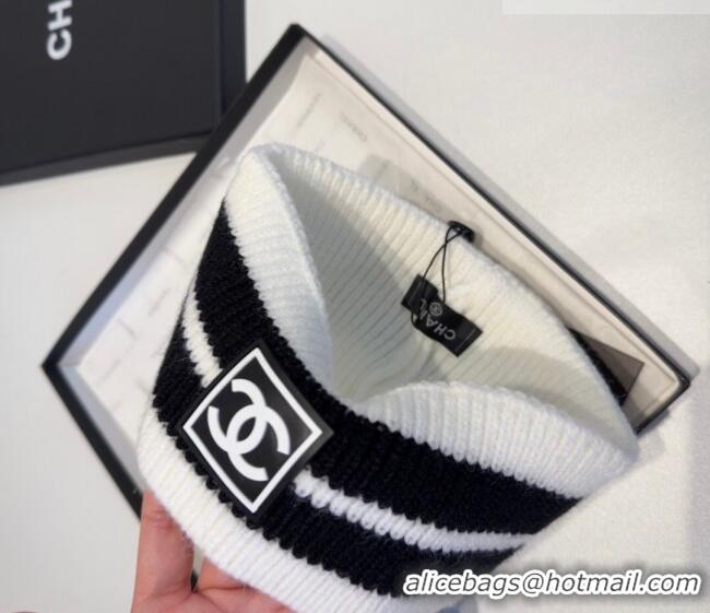 Reasonable Price Chanel Knit Hat CH010528 White 2026