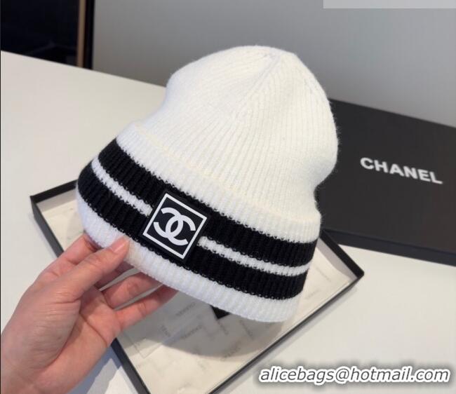 Reasonable Price Chanel Knit Hat CH010528 White 2026