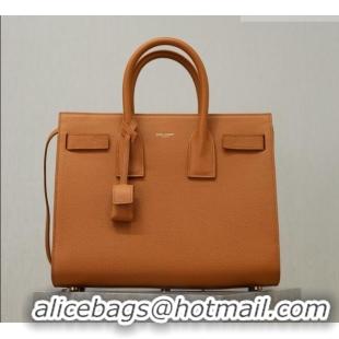 Best Price Saint Laurent Sac De Jour Small Tote bag in Grained Leather 378299 Brown 2026