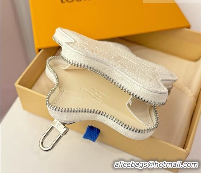 Grade Design Louis Vuitton Spark Coin Purse M26575 White 2026