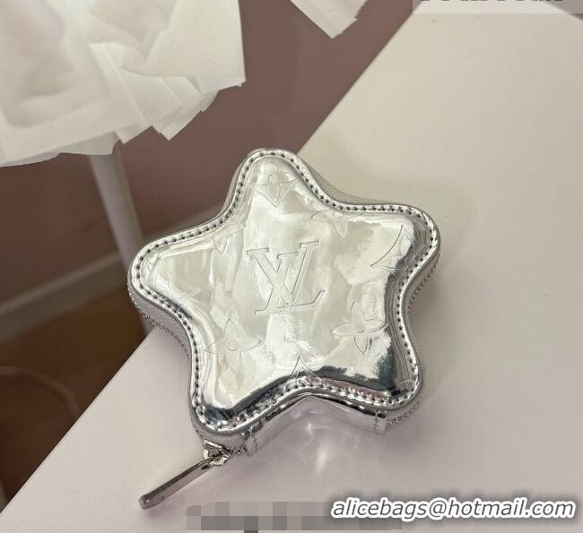 Buy Inexpensive Louis Vuitton Spark Coin Purse M26575 Silver 2026