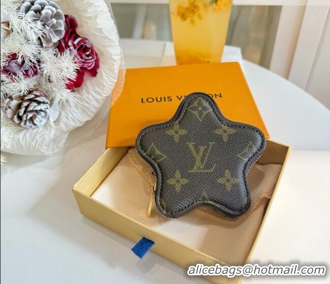 Famous Brand Louis Vuitton Spark Coin Purse M26575 Monogram 2026