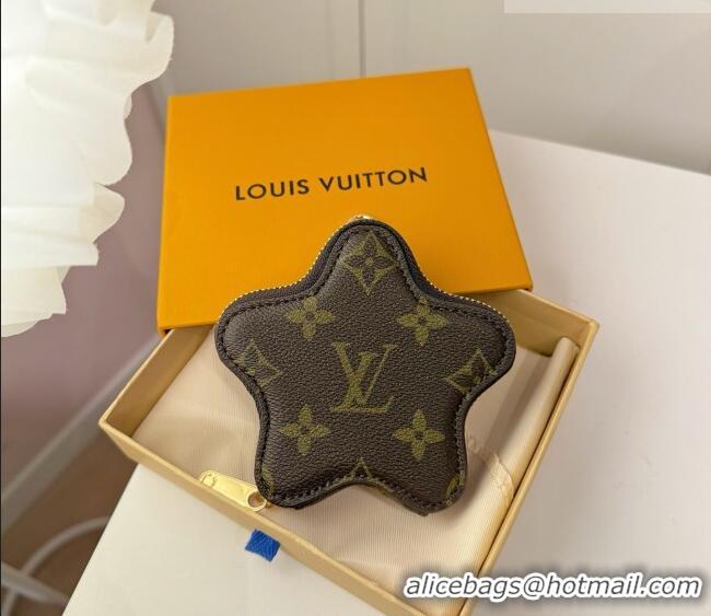 Famous Brand Louis Vuitton Spark Coin Purse M26575 Monogram 2026