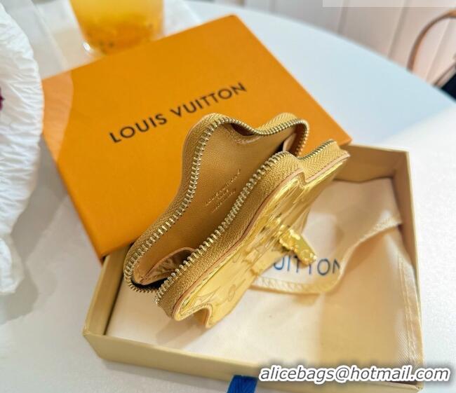 Unique Style Louis Vuitton Spark Coin Purse M26575 Gold-Tone 2026
