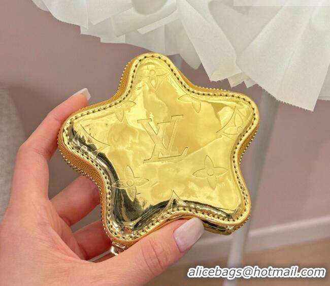 Unique Style Louis Vuitton Spark Coin Purse M26575 Gold-Tone 2026