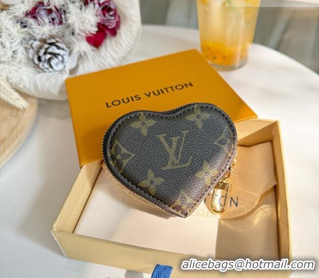 Well Crafted Louis Vuitton Heart Coin Purse M26575 Monogram 2026