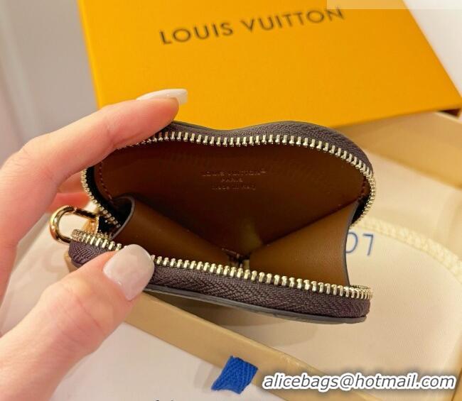 Well Crafted Louis Vuitton Heart Coin Purse M26575 Monogram 2026