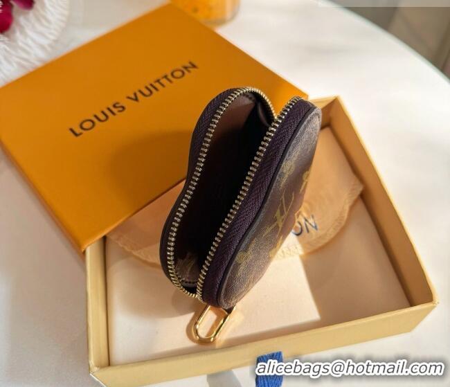 Well Crafted Louis Vuitton Heart Coin Purse M26575 Monogram 2026