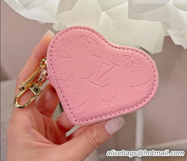 Trendy Design Louis Vuitton Heart Coin Purse M26575 Pink 2026