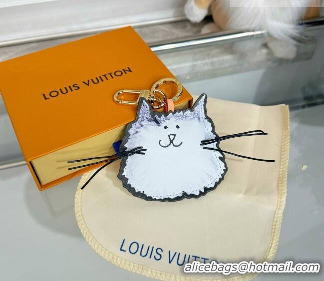 Best Quality Louis Vuitton Kitty Cat Coin Purse Key Holder and Bag Charm V0106 2026