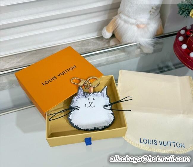 Best Quality Louis Vuitton Kitty Cat Coin Purse Key Holder and Bag Charm V0106 2026