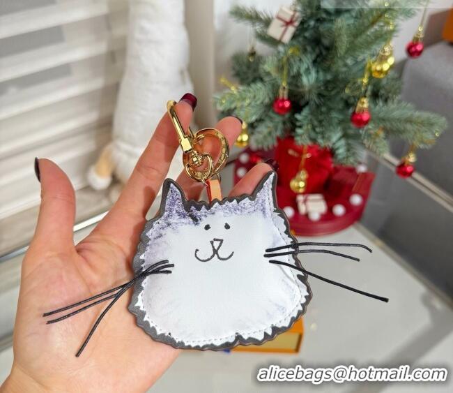 Best Quality Louis Vuitton Kitty Cat Coin Purse Key Holder and Bag Charm V0106 2026