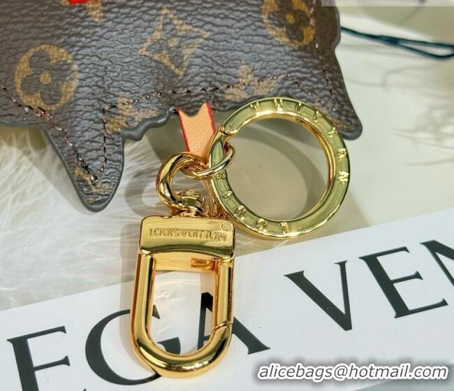 Best Quality Louis Vuitton Kitty Cat Coin Purse Key Holder and Bag Charm V0106 2026