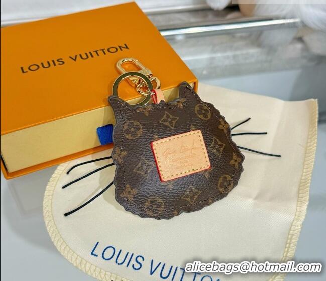 Best Quality Louis Vuitton Kitty Cat Coin Purse Key Holder and Bag Charm V0106 2026